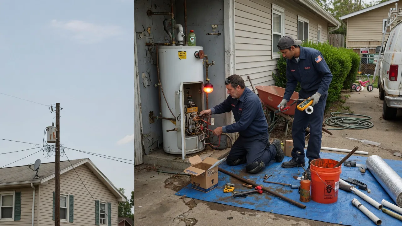 Leak Detection in Lowell, VT near me